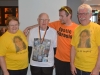 A great achievement by Larry Brennan was presented with a special t-shirt with memories of his tenth year partaking in the Annual walk from Castlebridge to the Talbot Hotel Wexford in memory of Tracie Lawlor. Larry is pictures with his granddaughter Amanda O'Reilly and his grandson Lar Brennan.